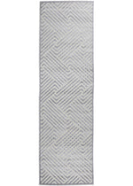 Tiffany Silver Weave Runner