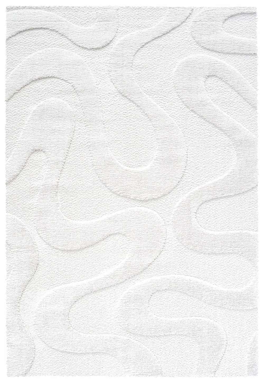 Albert Drift rug with soft flowing texture and plush high–low pile, available at Rugs N Timber Belrose showroom.