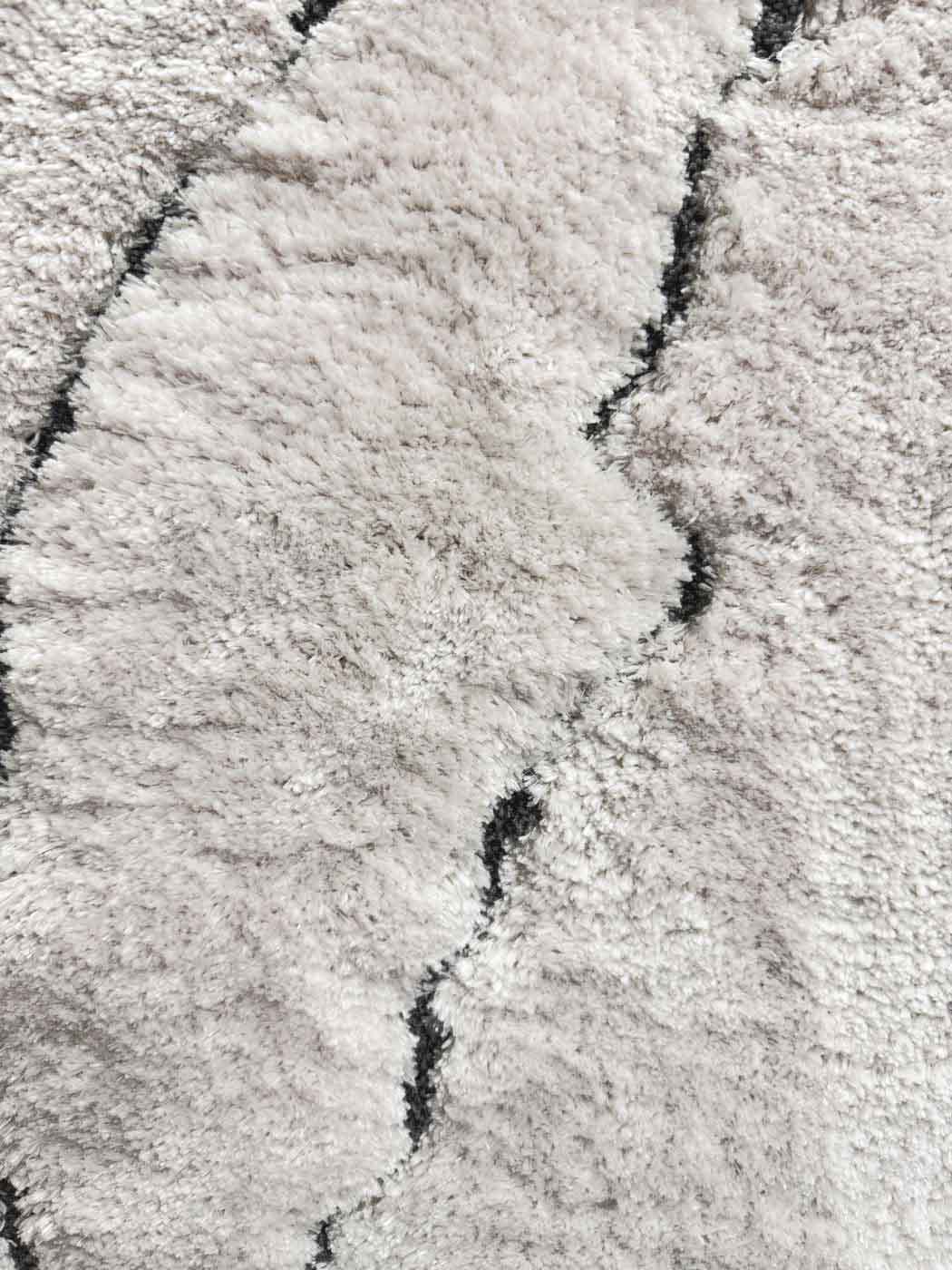 Albert Nomad rug with geometric high–low pattern and soft plush pile, available at Rugs N Timber Belrose showroom.