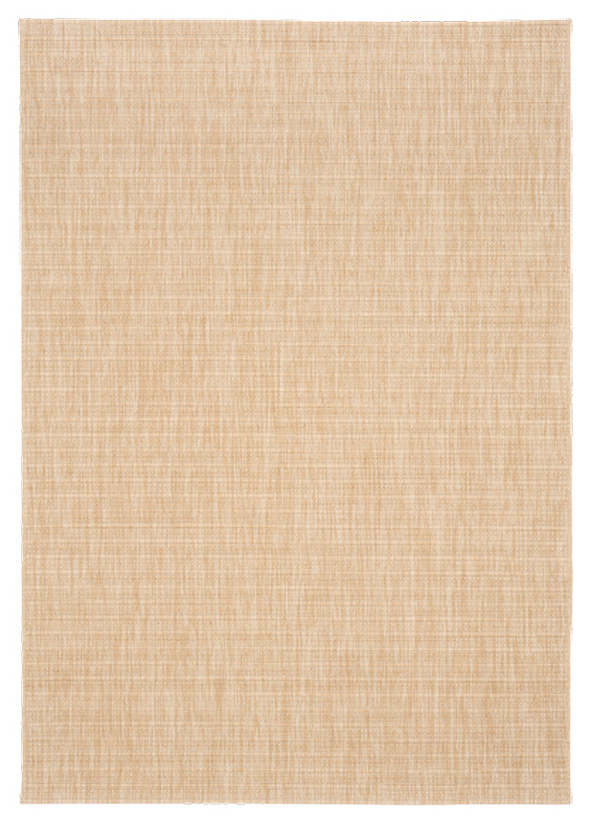 Alfred Stripes Sand indoor outdoor rug with modern linear design, available at Rugs N Timber Belrose showroom