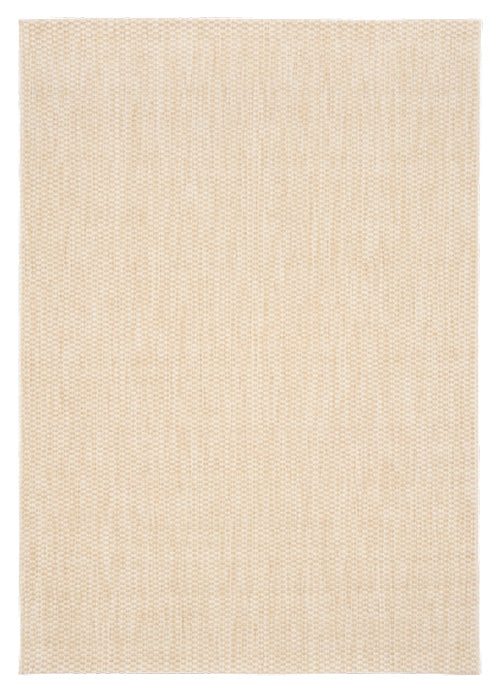 Alfred Weave Linen indoor outdoor rug with subtle woven texture, available at Rugs N Timber Belrose showroom