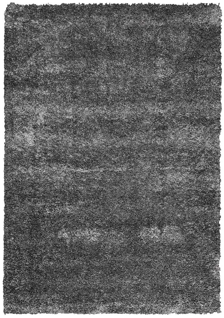 Barrenjoey Charcoal shaggy rug with plush 45mm pile, available at Rugs N Timber Belrose showroom