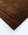 Norfolk Chocolate Rug by Baya | Brown Designer Wool Rug | Rugs N Timber Belrose