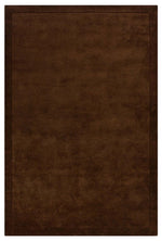 Norfolk Chocolate Rug by Baya | Brown Designer Wool Rug | Rugs N Timber Belrose