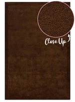 Norfolk Chocolate Rug by Baya | Brown Designer Wool Rug | Rugs N Timber Belrose