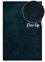 Norfolk Ink Rug by Baya | Deep Blue Designer Wool Rug | Rugs N Timber Belrose