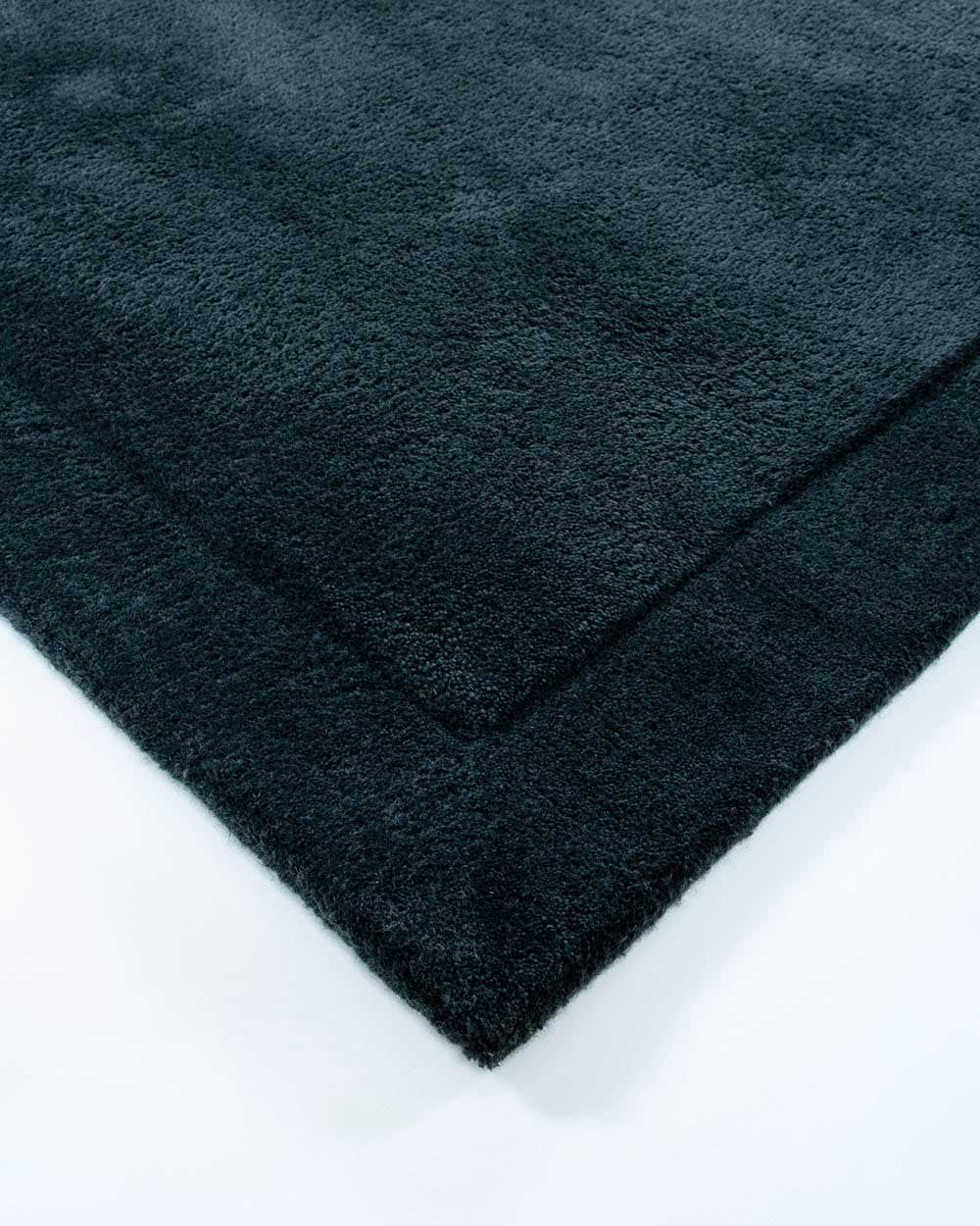 Norfolk Ink Rug by Baya | Deep Blue Designer Wool Rug | Rugs N Timber Belrose