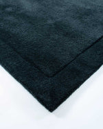 Norfolk Ink Rug by Baya | Deep Blue Designer Wool Rug | Rugs N Timber Belrose