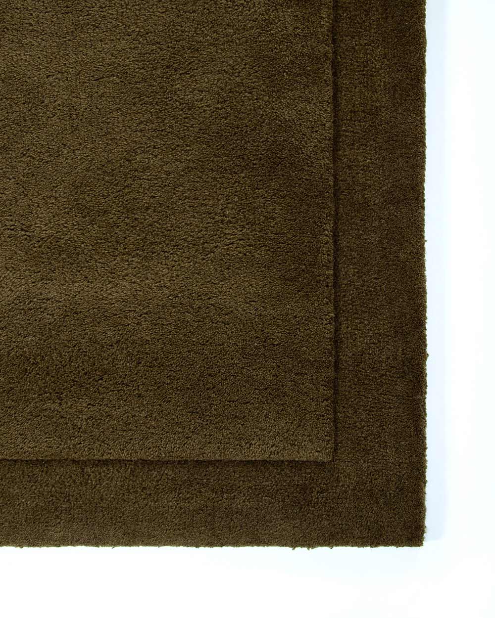 Norfolk Olive Rug by Baya | Green Designer Wool Rug | Rugs N Timber Belrose