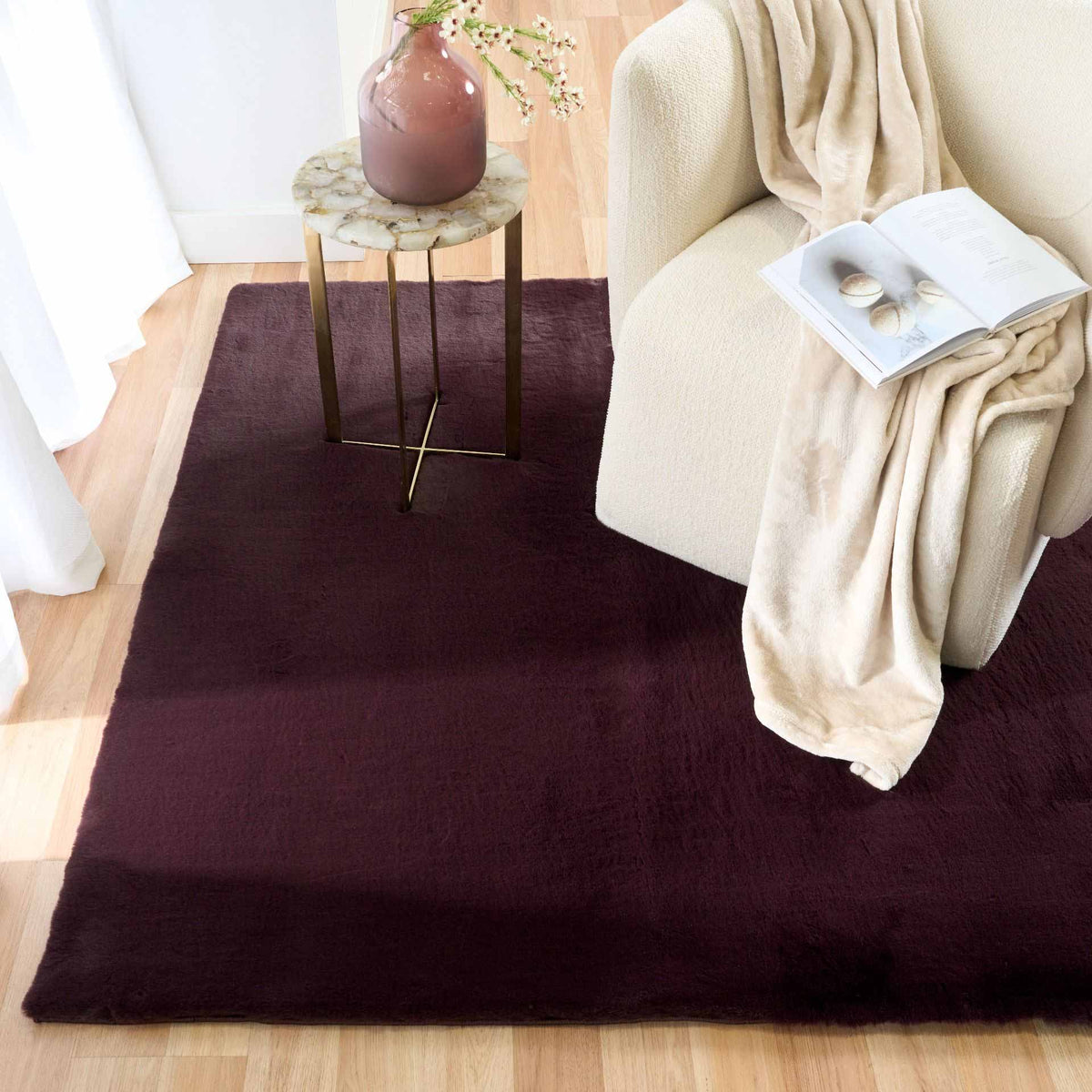 Ted Mulberry Rug