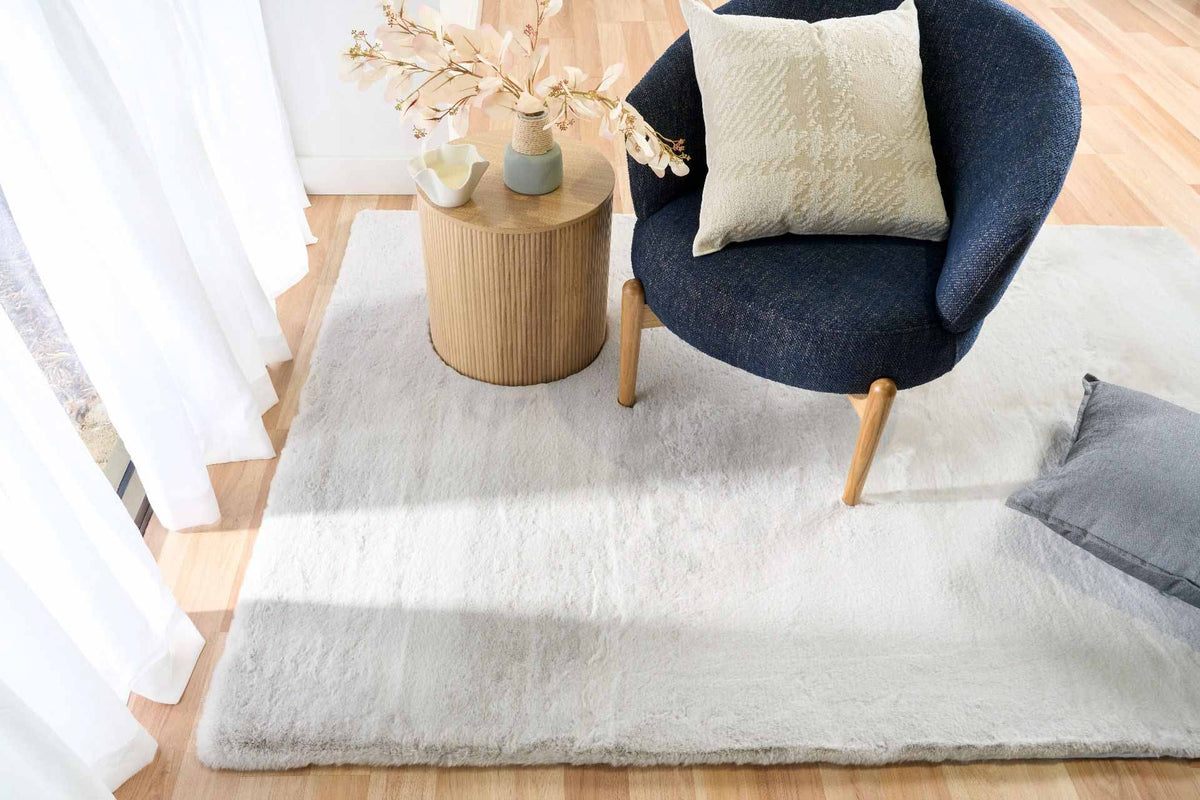 Ted Silver Rug