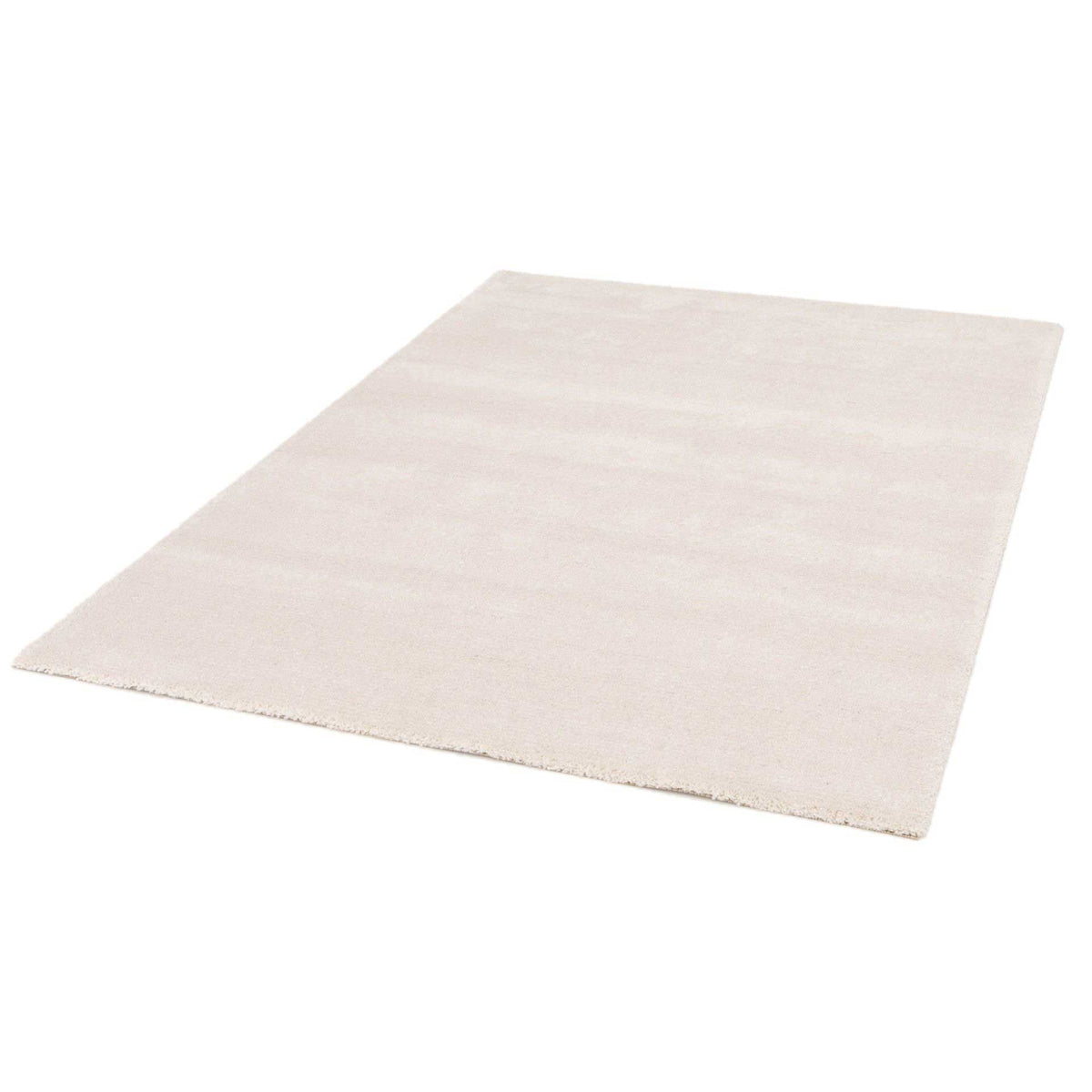 Cedric Ivory soft contemporary rug with plush 14mm pile. Available at Rugs N Timber Belrose.