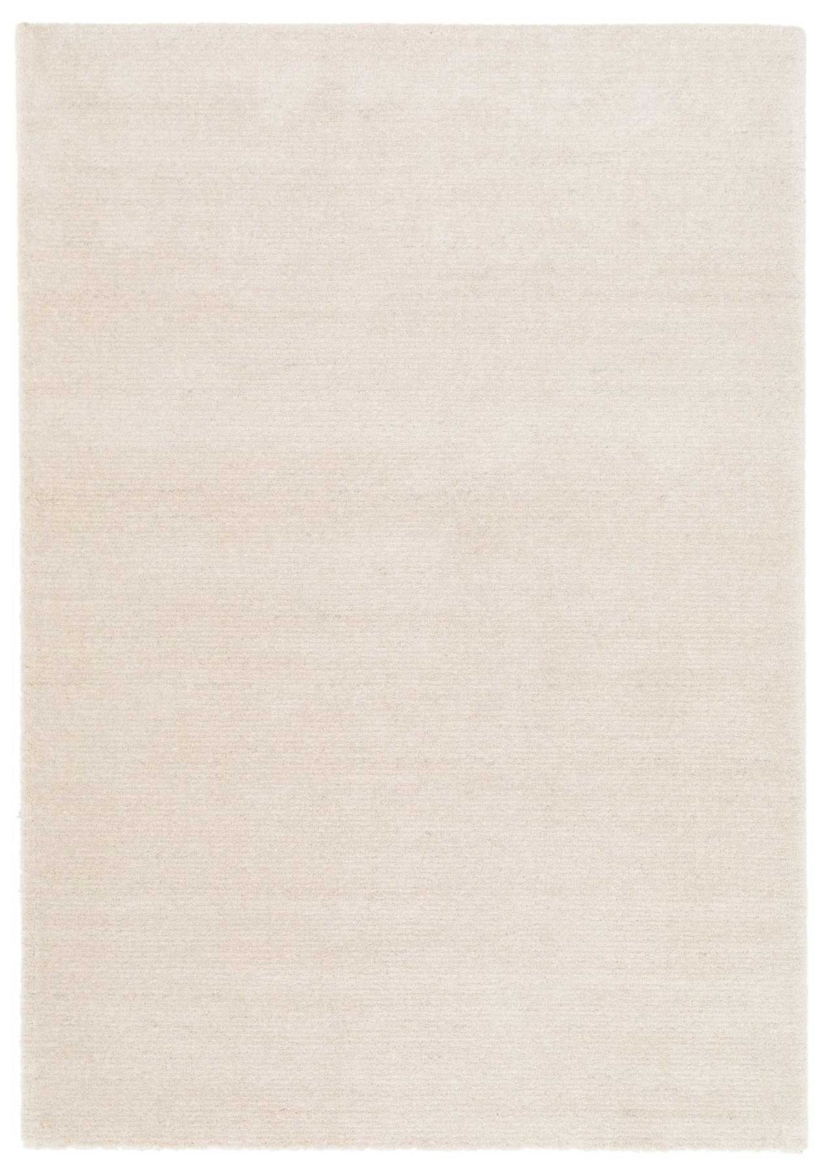 Cedric Ivory soft contemporary rug with plush 14mm pile. Available at Rugs N Timber Belrose.