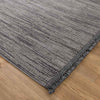 Cortona Charcoal Shadow Rug | bold dark grey rug with textured vertical streaks | Rugs N Timber Belrose