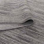 Cortona Charcoal Shadow Rug | bold dark grey rug with textured vertical streaks | Rugs N Timber Belrose