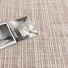 Cortona Desert Horizon Rug | Sandy beige tones with subtle linear woven patterns | Rugs N Timber Belrose