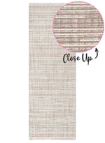 Cortona Desert Horizon Runner | Beige Striped Runners Belrose