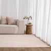Cortona Shell Pebbles Rug | Neutral beige woven texture, perfect for modern homes | Rugs N Timber Belrose
