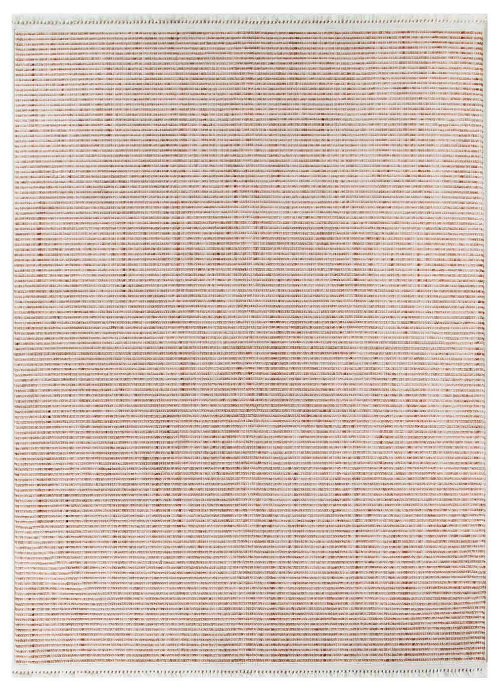 Cortona Shell Stripes Rug | Earthy warm shell beige colour tones with a contemporary woven texture | Rugs N Timber