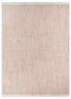 Cortona Shell Stripes Rug | Earthy warm shell beige colour tones with a contemporary woven texture | Rugs N Timber
