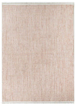 Cortona Shell Stripes Rug | Earthy warm shell beige colour tones with a contemporary woven texture | Rugs N Timber