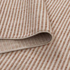 Cortona Shell Stripes Runner | Peach Neutral Modern Runners Belrose
