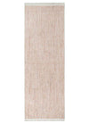 Cortona Shell Stripes Runner | Peach Neutral Modern Runners Belrose