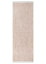 Cortona Shell Stripes Runner | Peach Neutral Modern Runners Belrose