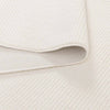 Cortona Snow Pure Rug | Crisp ivory rug with a clean minimalist finish | Rugs N Timber Belrose