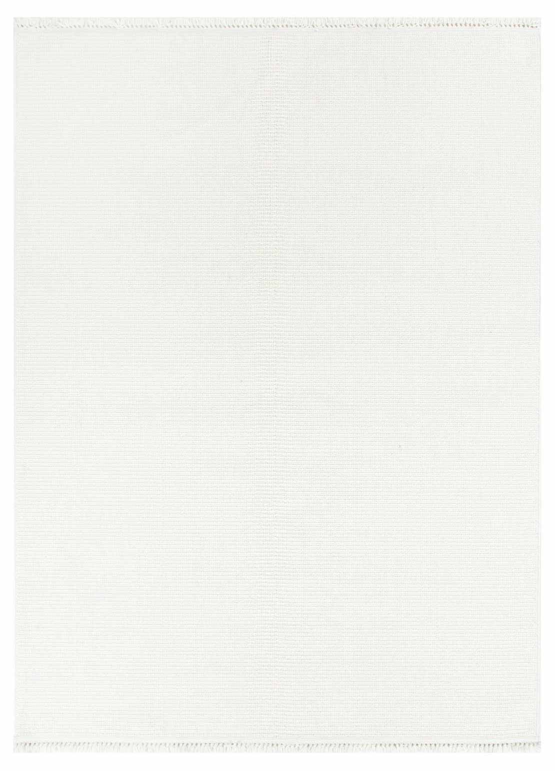 Cortona Snow Pure Rug | Crisp ivory rug with a clean minimalist finish | Rugs N Timber Belrose