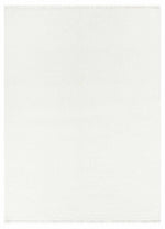 Cortona Snow Pure Rug | Crisp ivory rug with a clean minimalist finish | Rugs N Timber Belrose