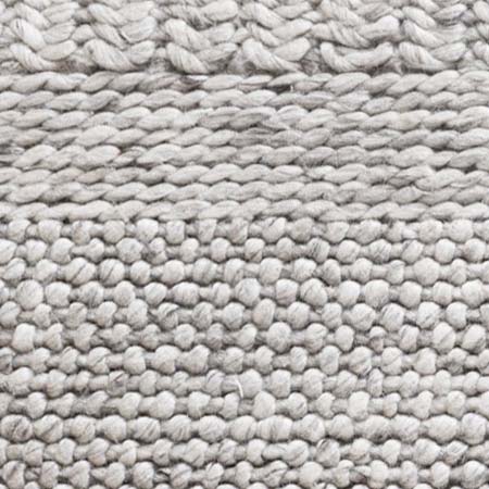 Dakota Plateau Flint handwoven New Zealand wool rug with textured weave available at Rugs N Timber Belrose showroom