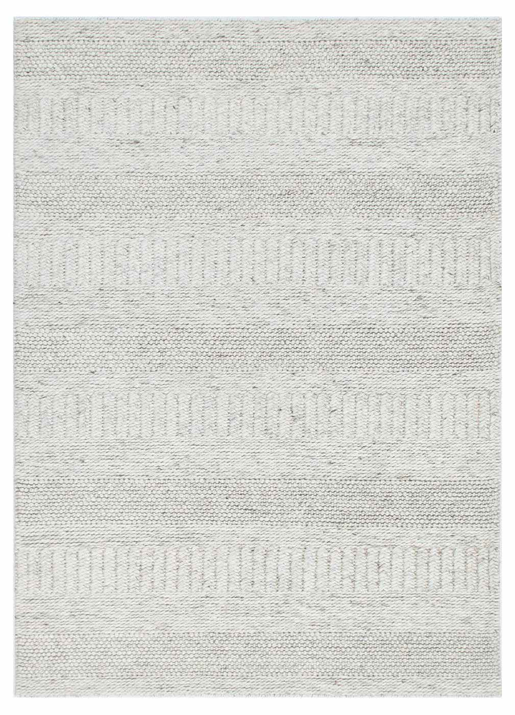 Dakota Plateau Ivory handwoven New Zealand wool rug with textured weave available at Rugs N Timber Belrose showroom