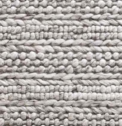Dakota Ridge Flint handwoven New Zealand wool rug with textured weave available at Rugs N Timber Belrose showroom