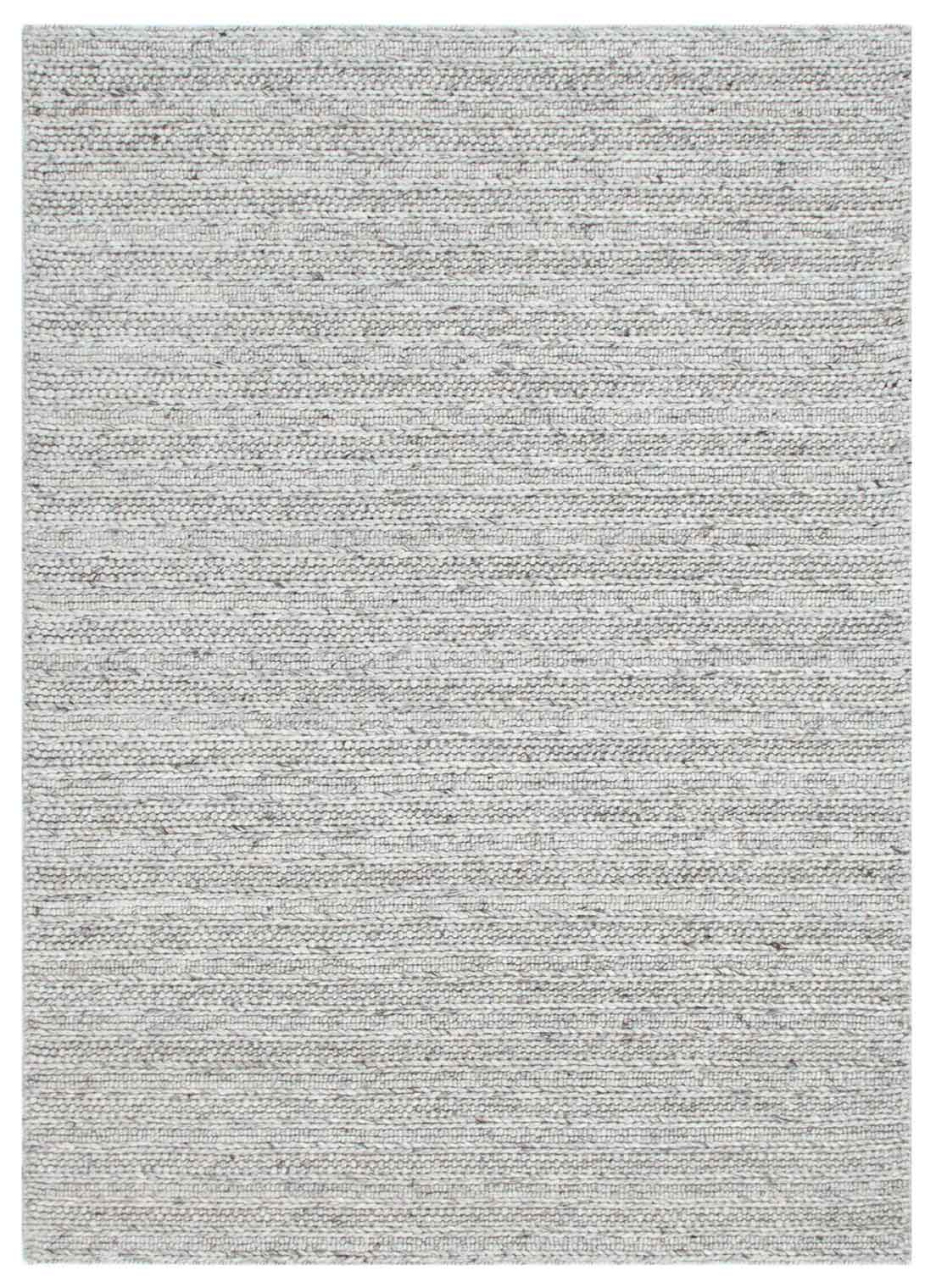 Dakota Ridge Flint handwoven New Zealand wool rug with textured weave available at Rugs N Timber Belrose showroom
