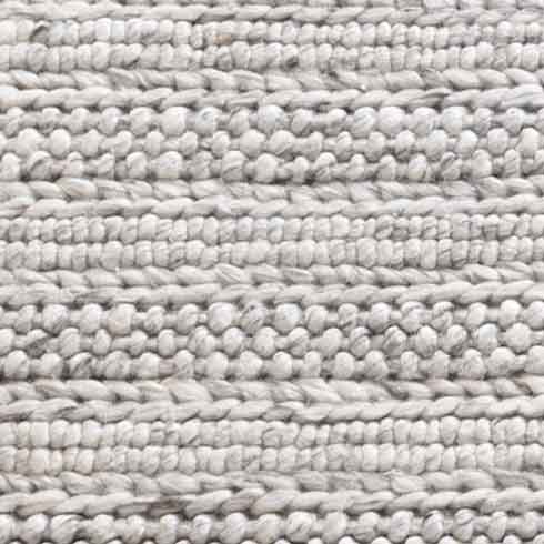 Dakota Ridge Ivory handwoven New Zealand wool rug with textured weave available at Rugs N Timber Belrose showroom