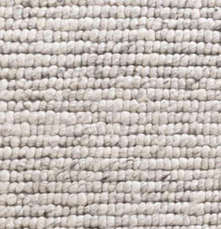 Dakota Valley Ivory handwoven New Zealand wool rug with textured weave available at Rugs N Timber Belrose showroom