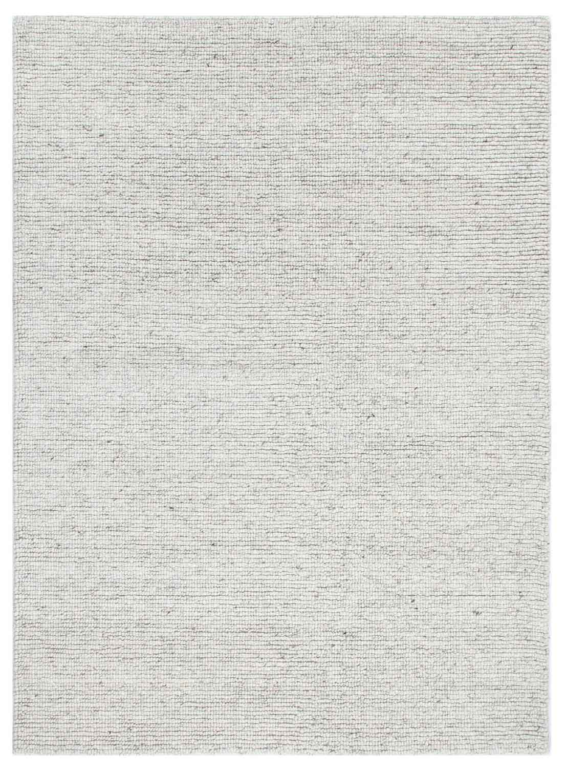Dakota Valley Ivory handwoven New Zealand wool rug with textured weave available at Rugs N Timber Belrose showroom