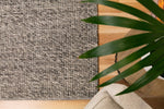 Dahlia Dark Grey Wool Rug | Woollen Rugs Belrose Sydney | Rugs 'N' Timber