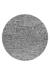 Dahlia Dark Grey Wool Rug| Round Rugs Belrose Sydney | Rugs 'N' Timber