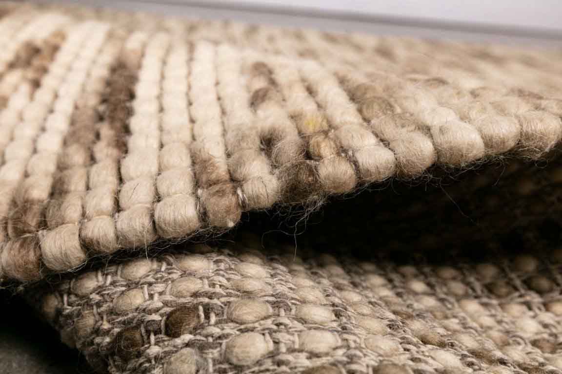 Dahlia Natural Wool Rug | Woollen Rugs Belrose Sydney | Rugs 'N' Timber