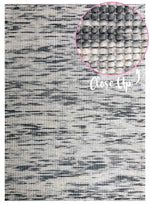 Dahlia Dark Grey Wool Rug | Woollen Rugs Belrose Sydney | Rugs 'N' Timber