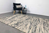 Dahlia Dark Grey Wool Rug | Woollen Rugs Belrose Sydney | Rugs 'N' Timber