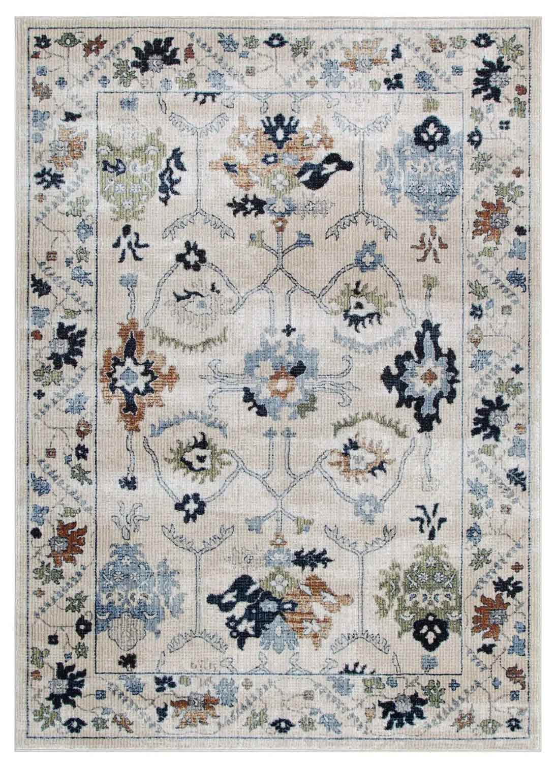 Etienne Rug Collection - Floral Rug Belrose - Rugs N Timber Sydney