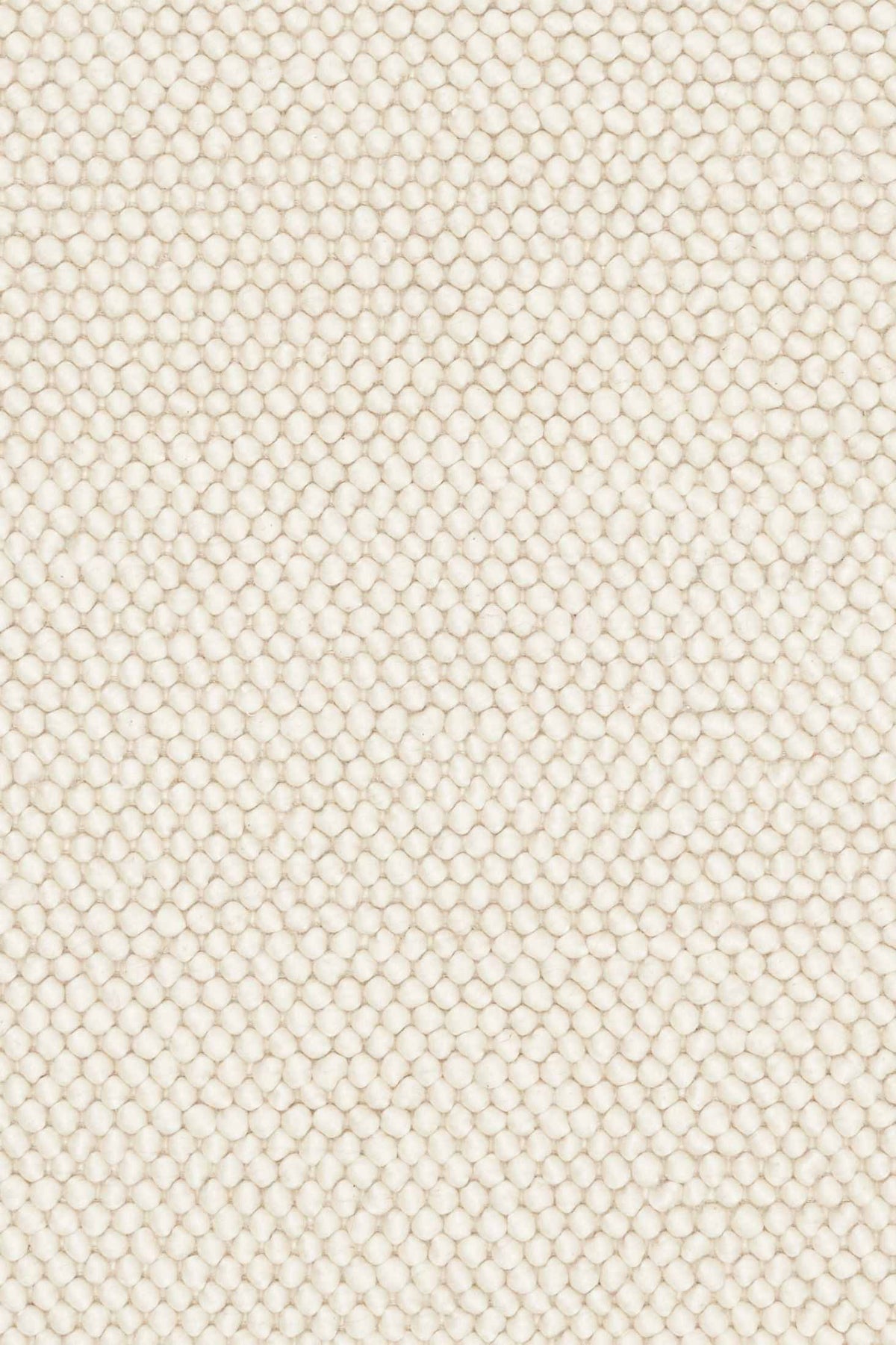 Eugene Crème Rug – handwoven wool blend loop-pile rug available at Rugs N Timber Belrose showroom