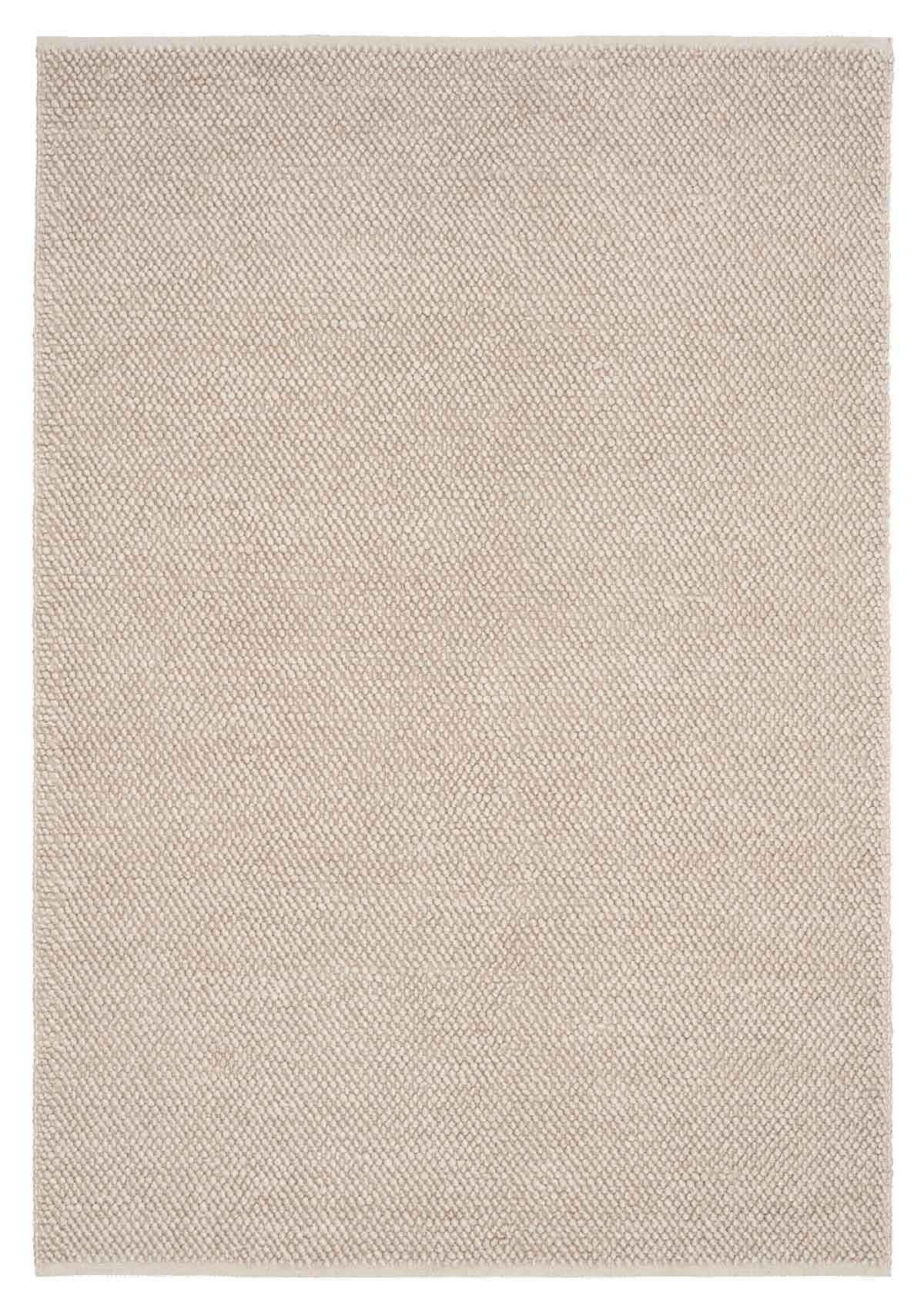 Eugene Sandstone Rug – natural wool blend loop-pile rug available at Rugs N Timber Belrose showroom