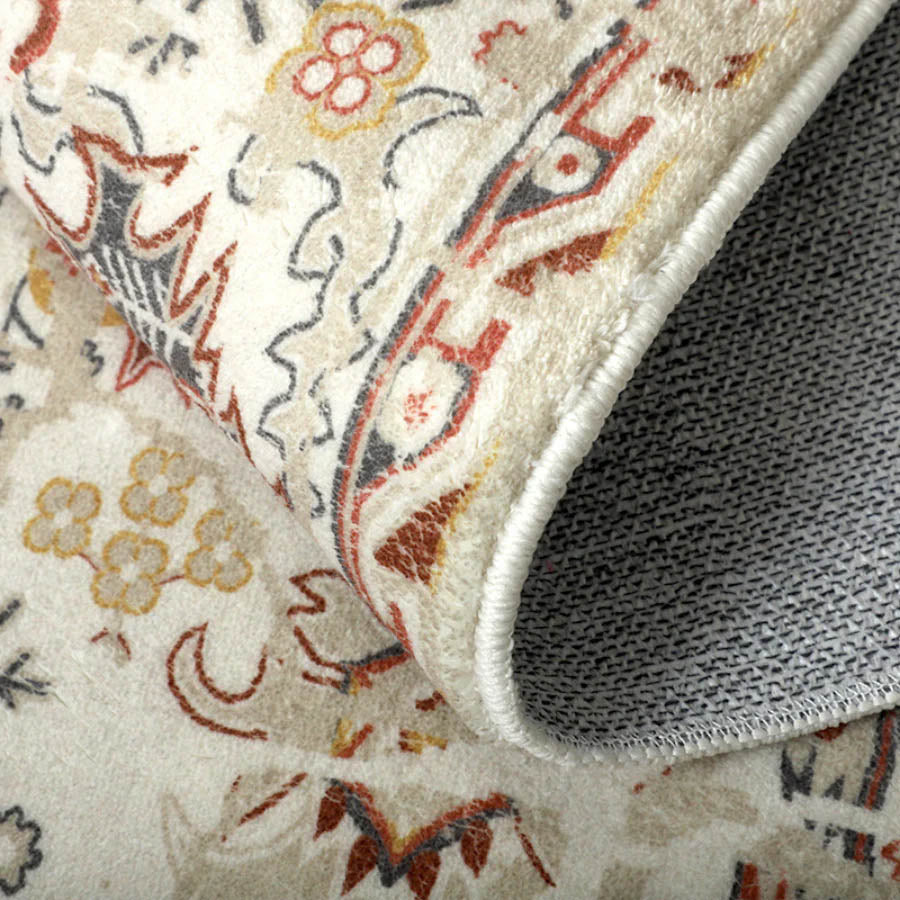 Fabiana Oriental Washable Runner | Easy to clean rugs Belrose | Rugs N Timber 