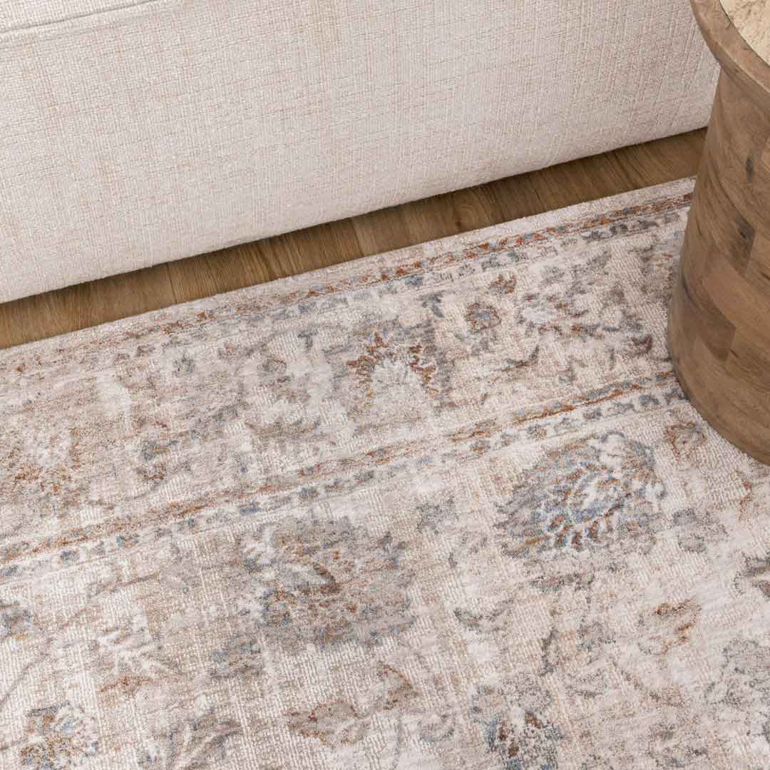 Florence Giardino Rug & Soft Transitional Pattern | Rugs N Timber Belrose