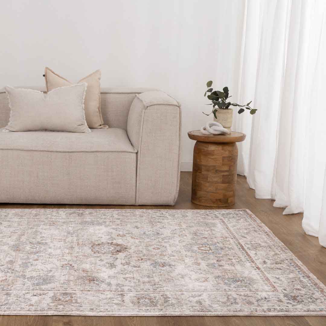 Florence Giardino Rug & Soft Transitional Pattern | Rugs N Timber Belrose