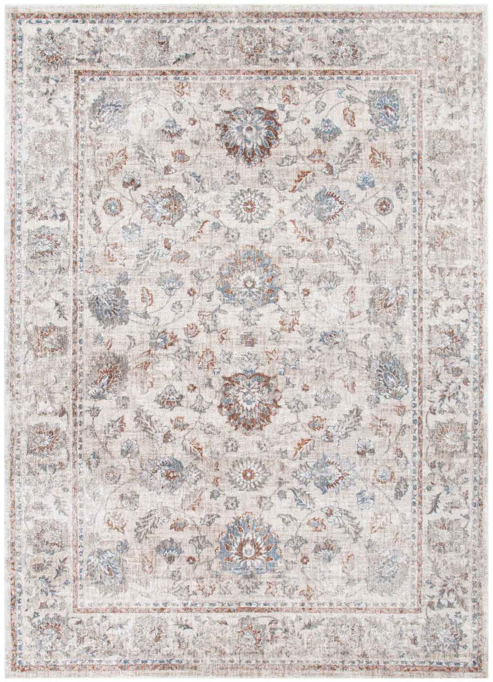 Florence Giardino Rug – Soft Transitional Pattern | Rugs N Timber ...